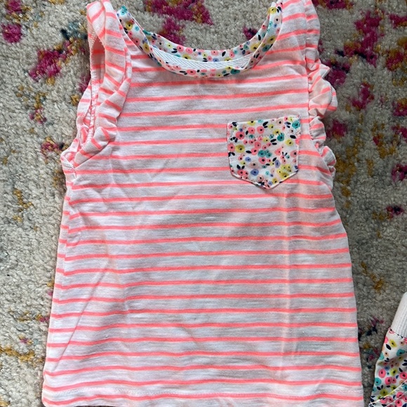 Cherokee baby 2-piece summer outfit - Picture 3 of 4